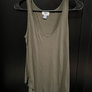 Old Navy Khaki Tank Top